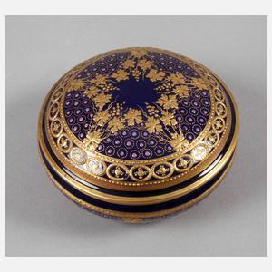 Sevres Deckeldose