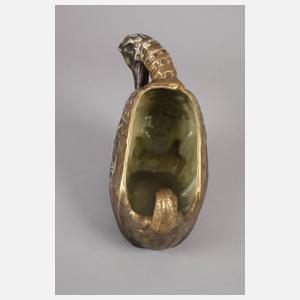 Amphora Schale als stilisierte Ente