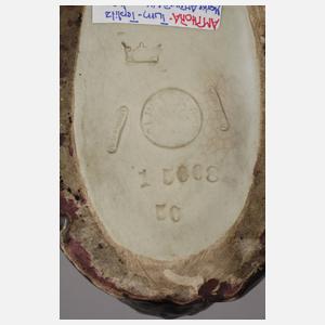 Amphora Schale als stilisierte Ente