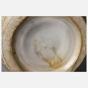 Amphora Vase mit Vogeldekor