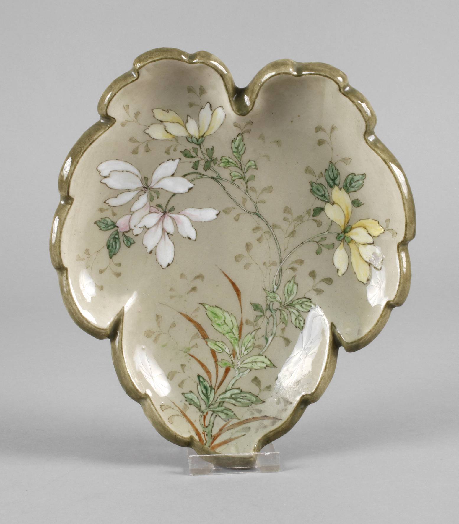 Edmond Lachenal Blattschale