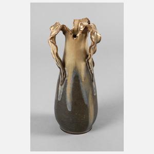 Frankreich dreihenklige Vase