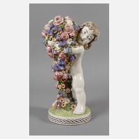 Großer Blumenputto111