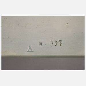 J. v. Schwarz Bildplatte ”Eitelkeit”