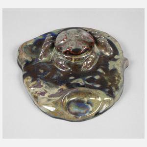 Figürliches Tintenfass Jugendstil