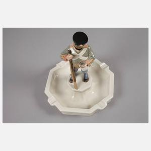 Villeroy & Boch figürlicher Aschenbecher