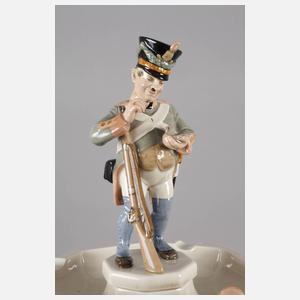 Villeroy & Boch figürlicher Aschenbecher