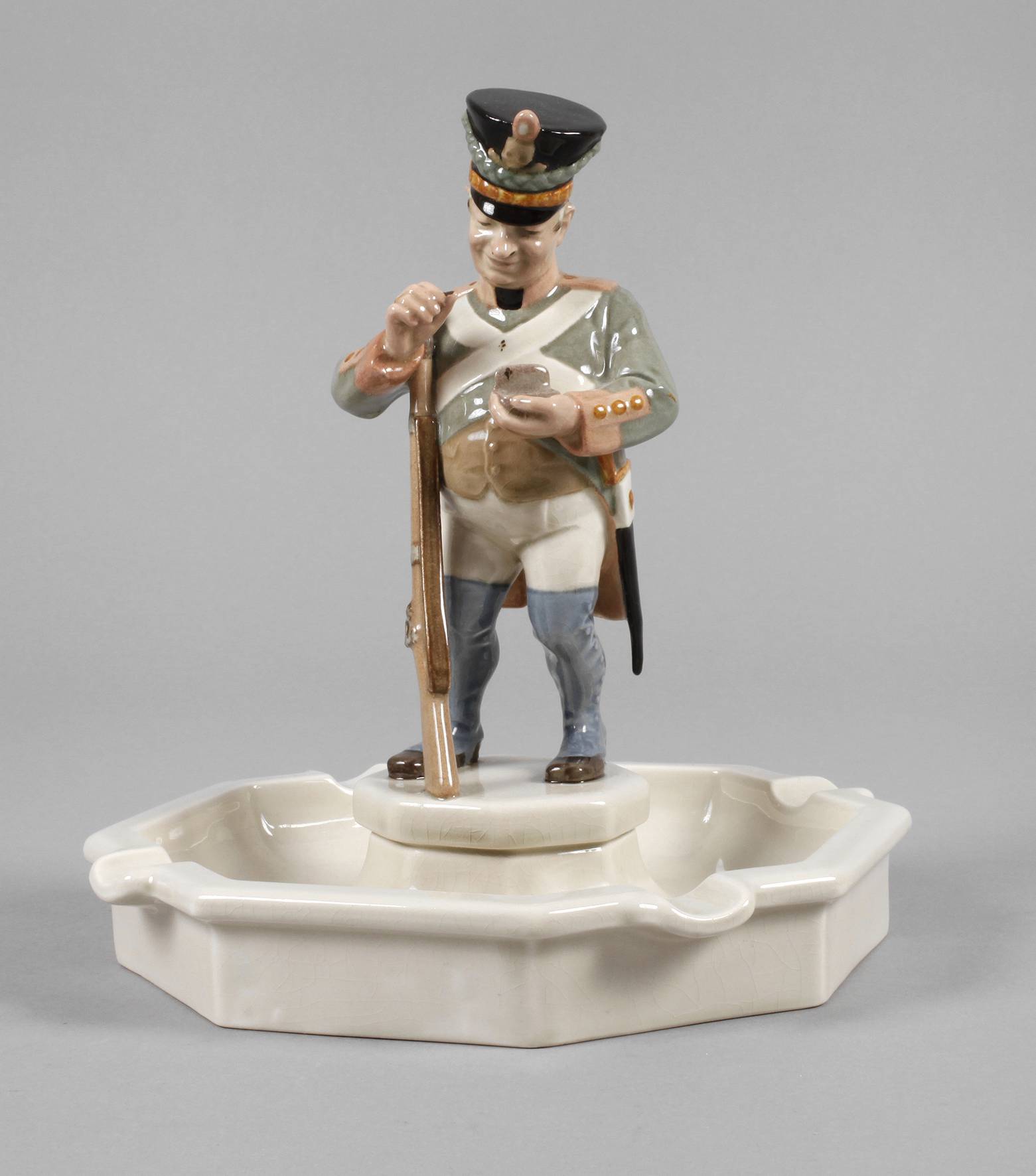 Villeroy & Boch figürlicher Aschenbecher