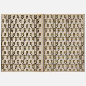 Einschlagpapier der Wiener Werkstätte