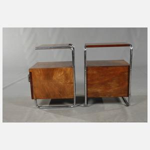 Zwei Nachtkästchen Mücke-Melder