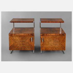 Zwei Nachtkästchen Mücke-Melder