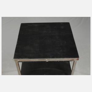 Beistelltisch Stahlrohr