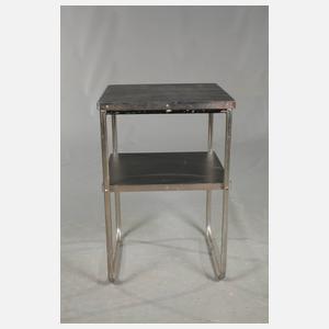 Beistelltisch Stahlrohr