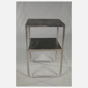 Beistelltisch Stahlrohr