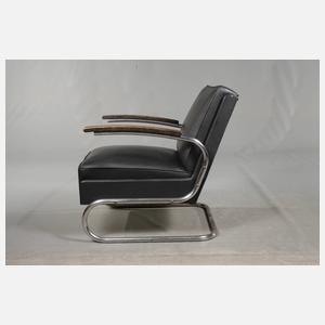 Stahlrohrsessel Thonet