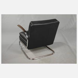 Stahlrohrsessel Thonet