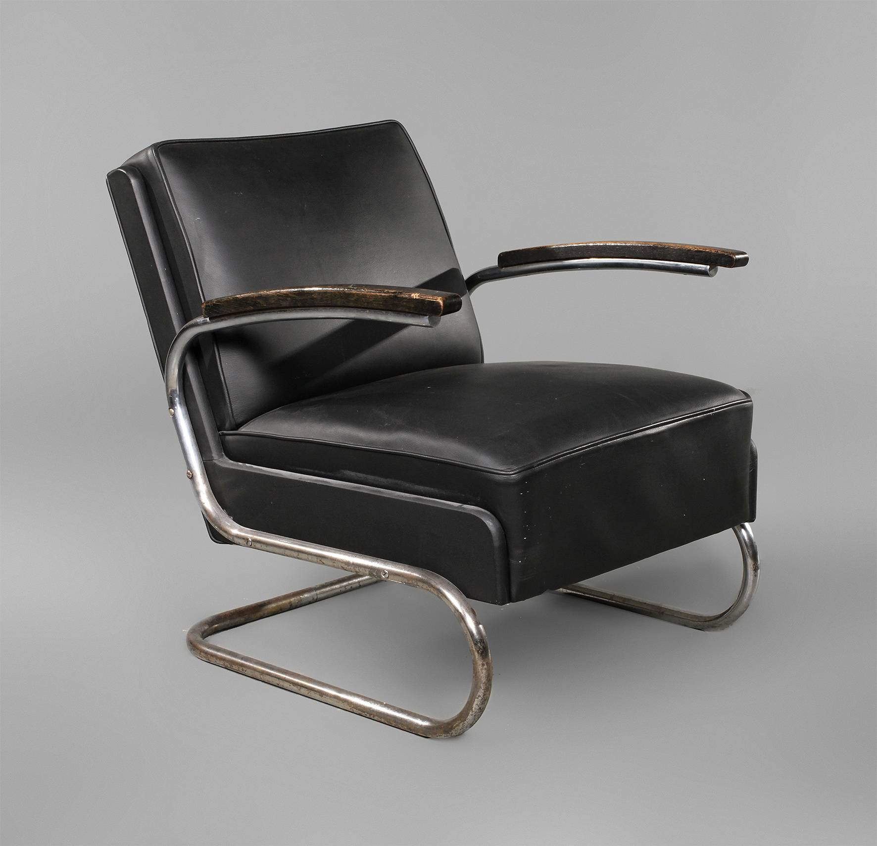 Stahlrohrsessel Thonet