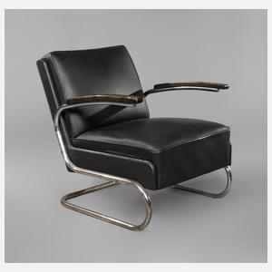 Stahlrohrsessel Thonet