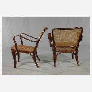 Zwei Armlehnsessel Josef Frank