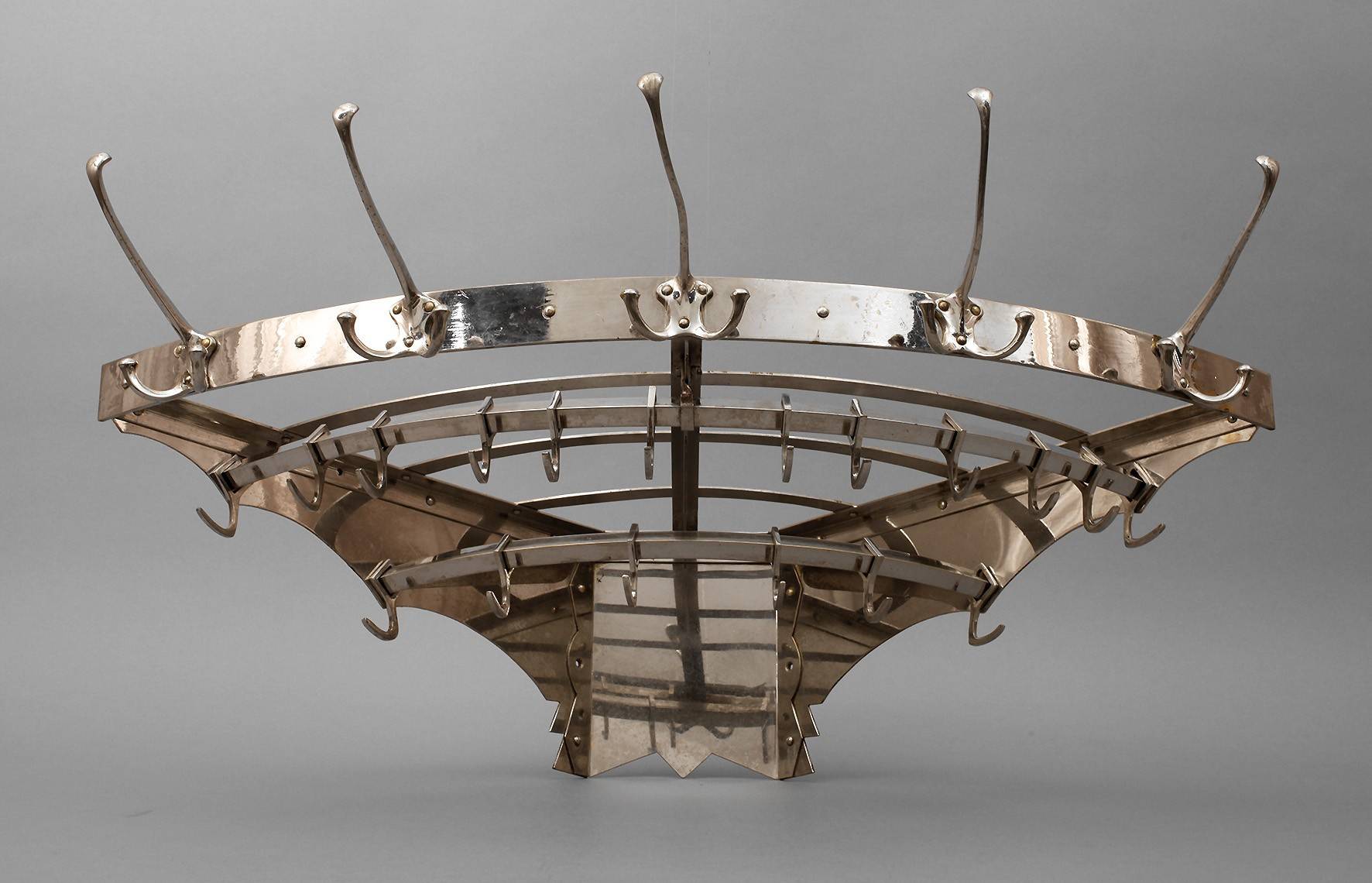 Eckgarderobe Art déco