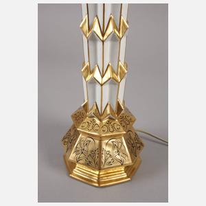 Tischlampe Art déco