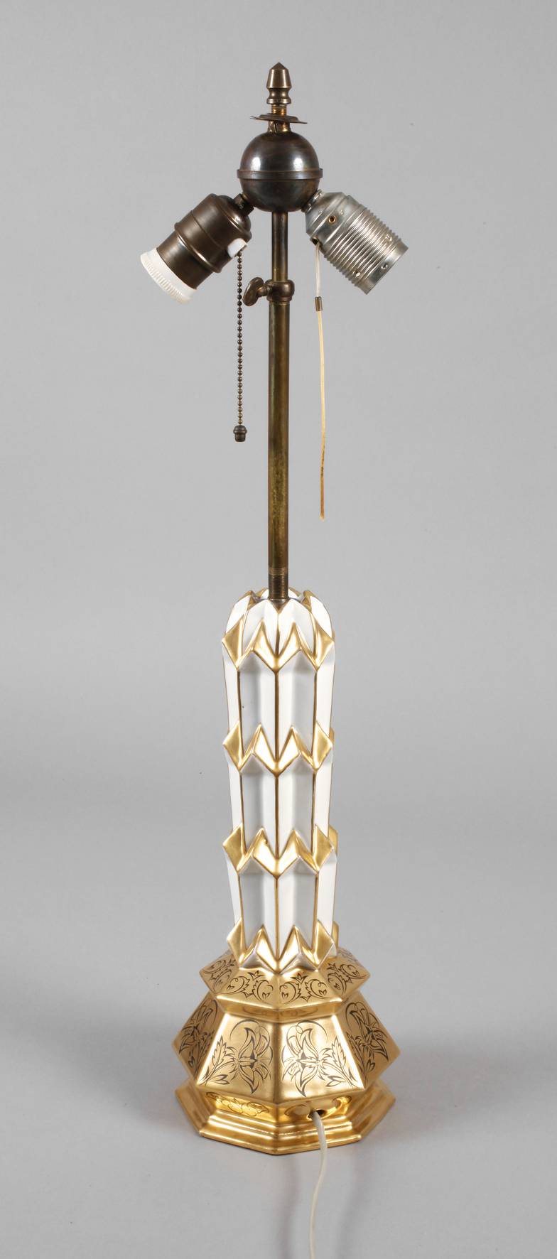 Tischlampe Art déco