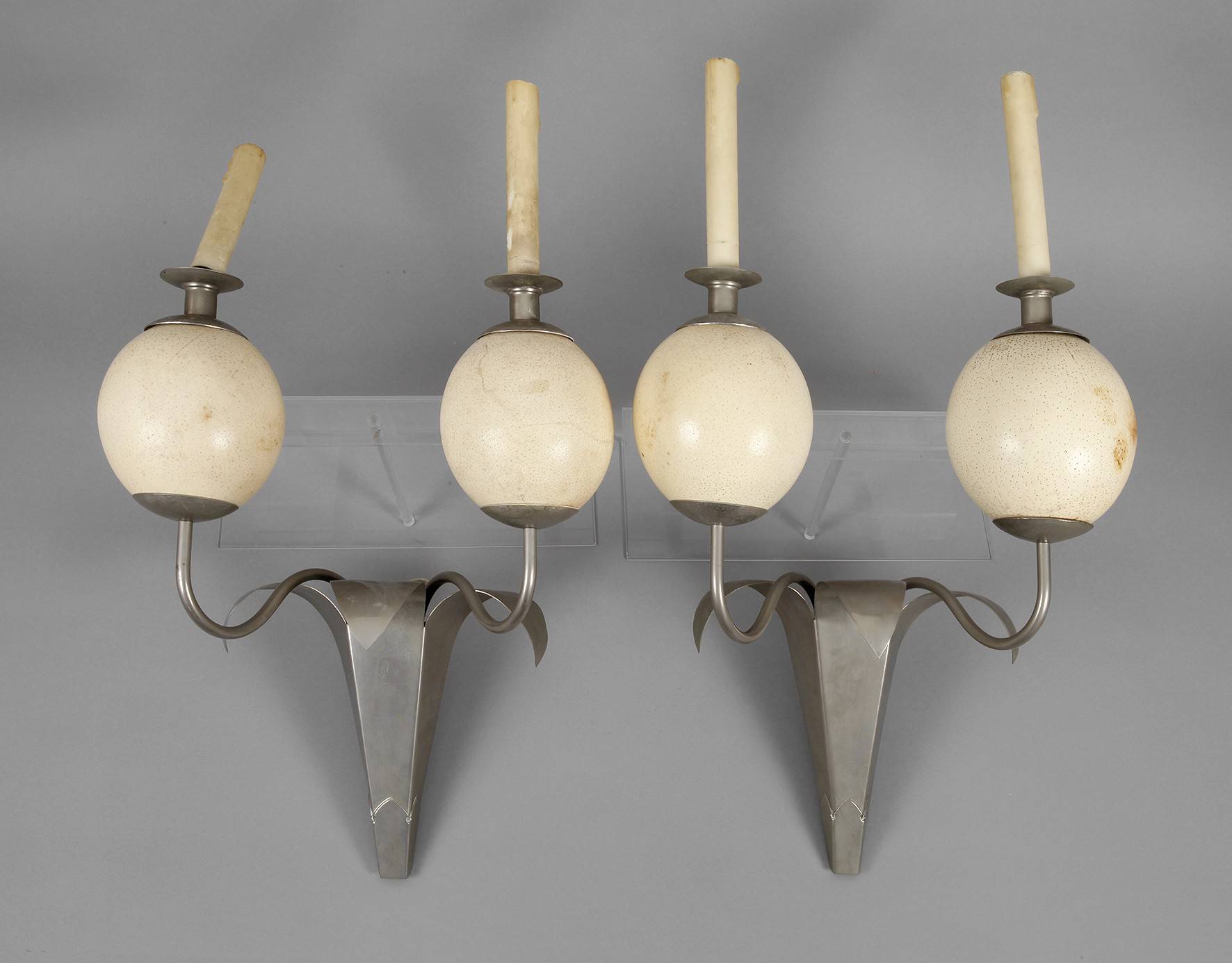 Ungewöhnliche Wandlampen Art déco