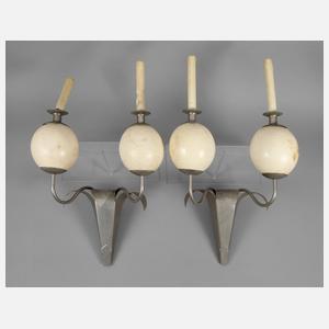 Ungewöhnliche Wandlampen Art déco