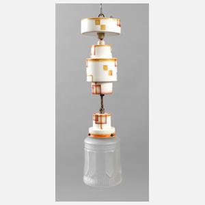 Zuglampe Art deco