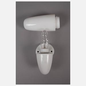 Zwei Badleuchten Wilhelm Wagenfeld