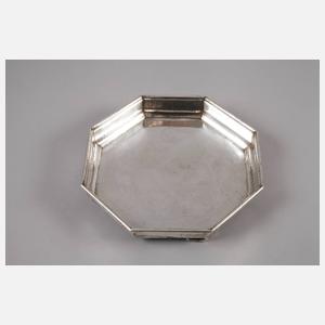 Silberschale Art déco