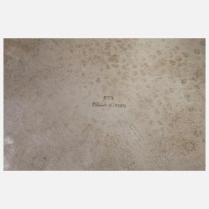 Silberschale Art déco