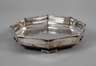 Silberschale Art déco