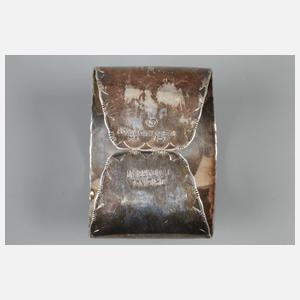 Zuckerzange und Serviettenring Richter von Berchem