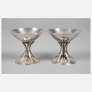 Zwei kleine Silberkelche