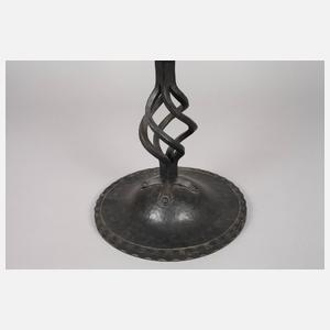 Großer Kerzenleuchter Art déco