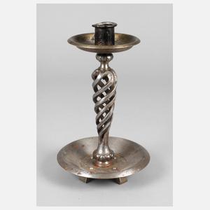 Schmiedeeiserner Leuchter