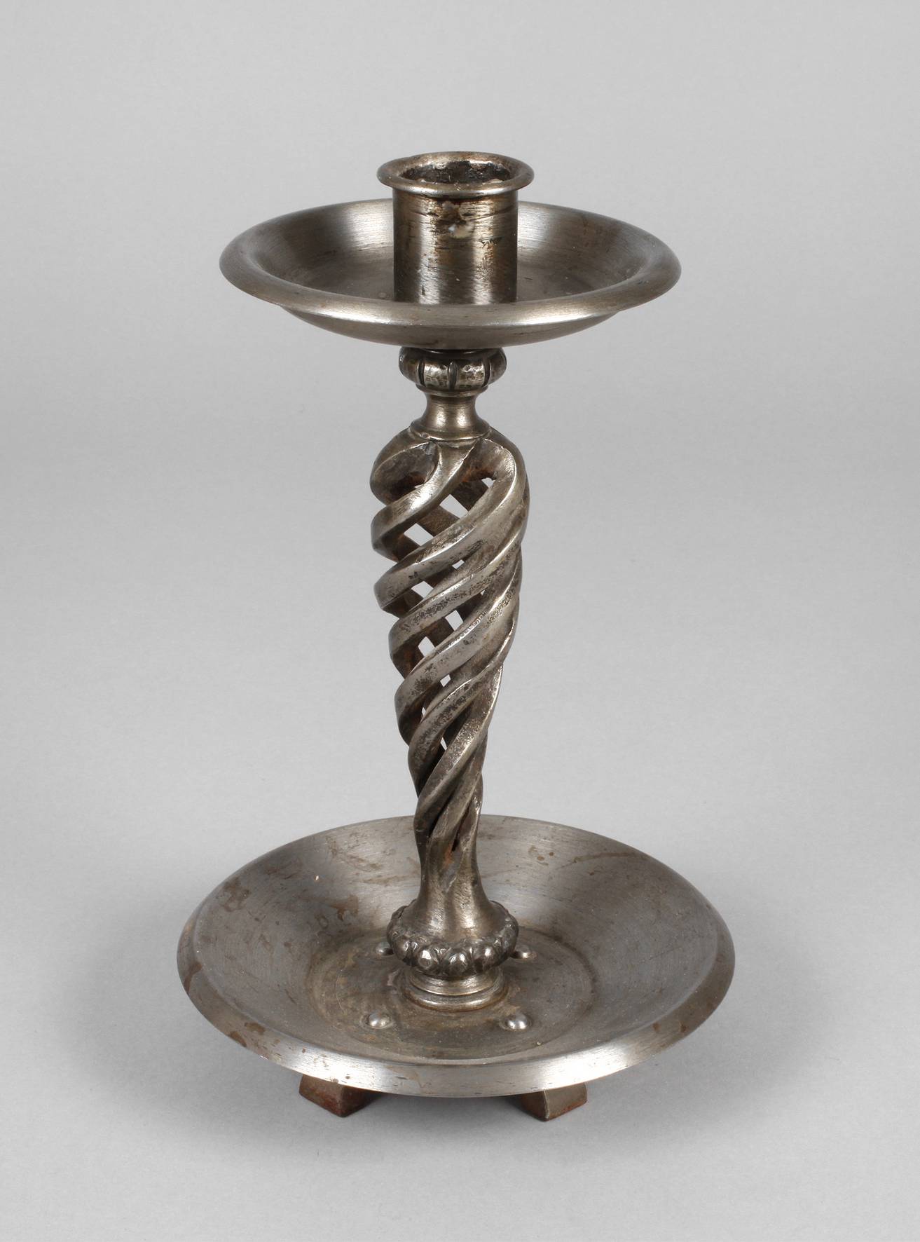 Schmiedeeiserner Leuchter