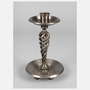 Schmiedeeiserner Leuchter