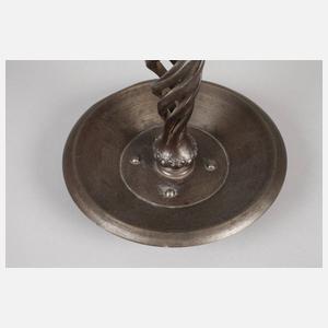 Schmiedeeiserner Leuchter