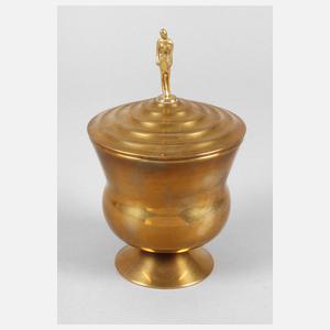 Deckeldose Art déco