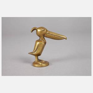 Pelikan als ”Aschetöter”