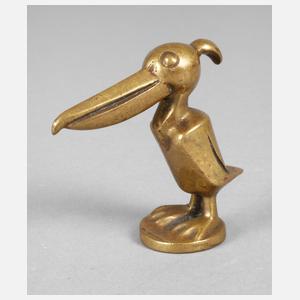 Pelikan als ”Aschetöter”