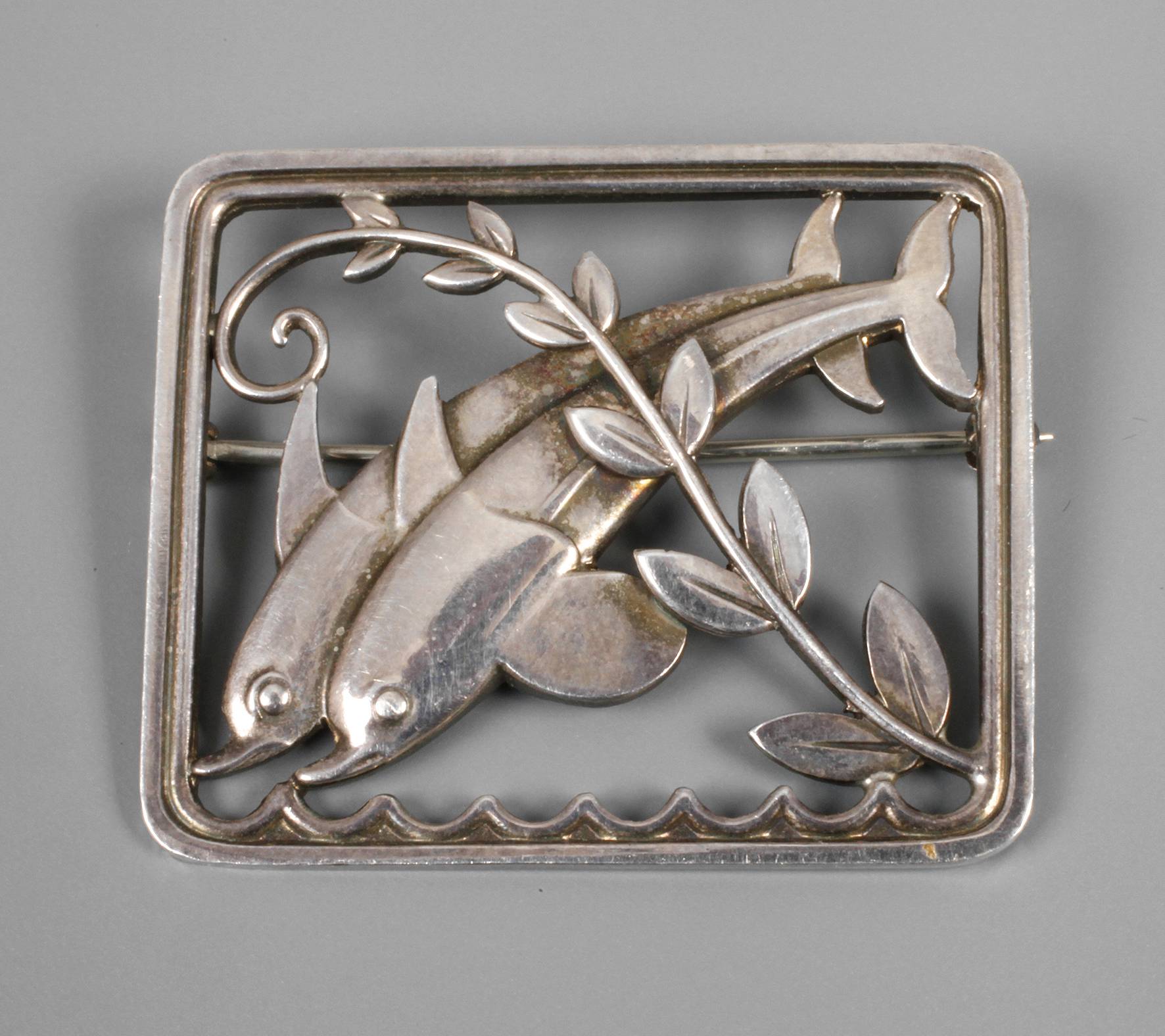Georg Jensen Delfinbrosche