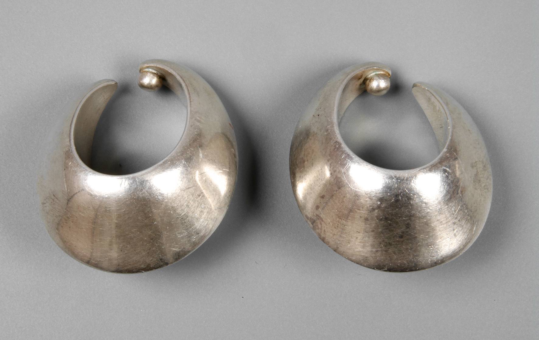 Georg Jensen Paar Ohrringe