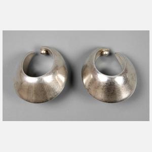 Georg Jensen Paar Ohrringe