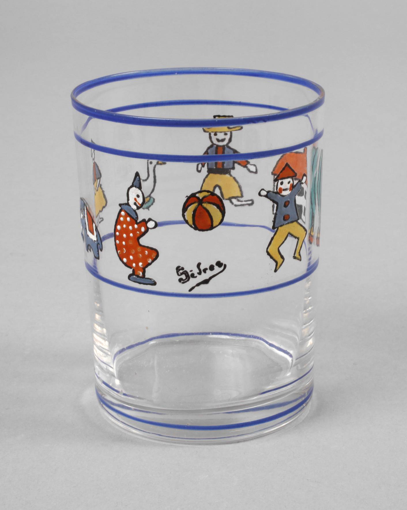 Sevres Kindertrinkglas