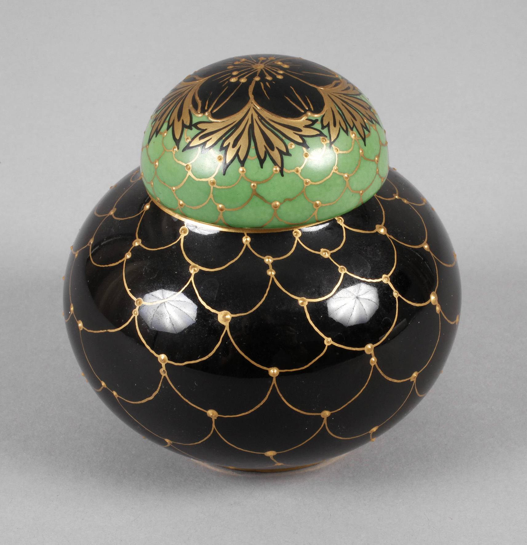 Fraureuth Deckeldose