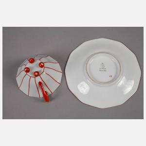 Fraureuth Mokkatasse Art déco