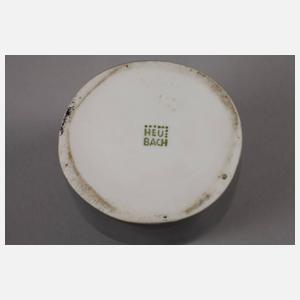 Heubach figürliche Deckeldose